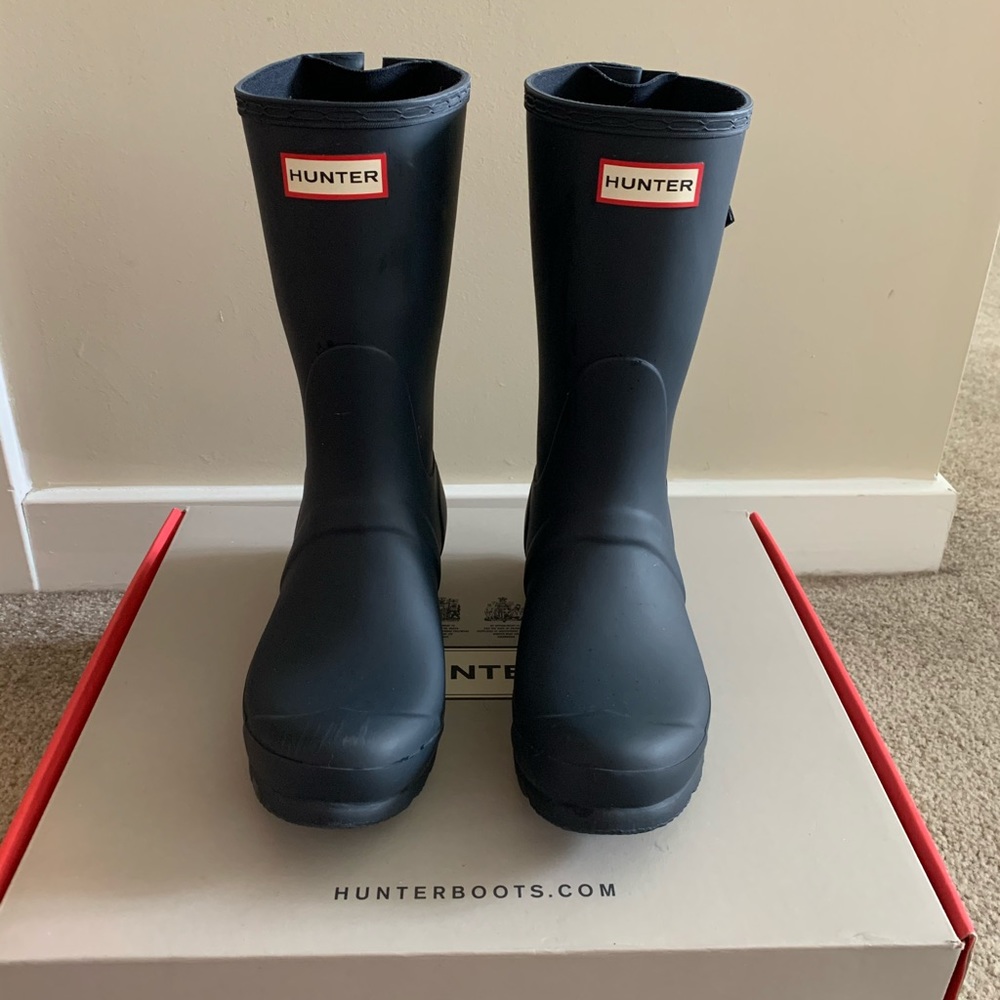 Hunter Original Back Adjustable Short size 8